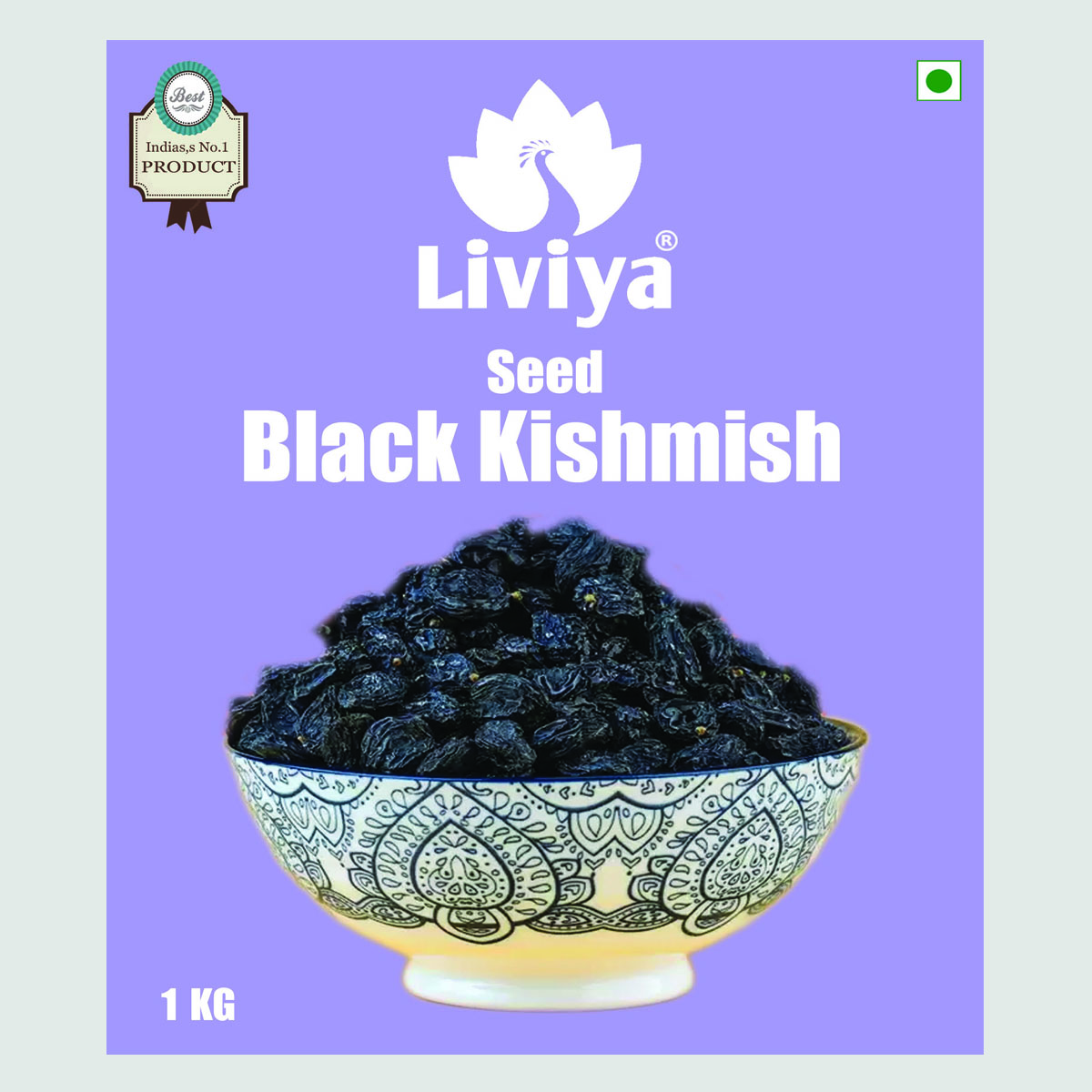 Black Kishmish/Raisins Seed